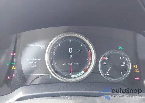 2019 Lexus Rx 350 F Sport from USA, damaged, VIN 2T2BZMCA5KC187461